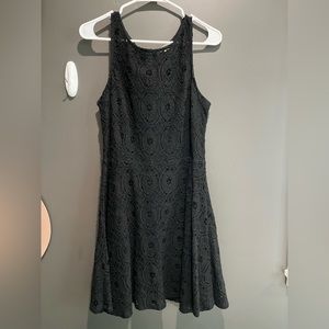 BB Dakota Lace Fit and Flare Mini Dress Size 12
